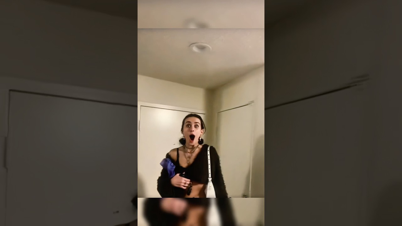 Girlfriend&rsquo;s reaction when boyfriends cuts their hair without warning #shortsviral #trend #shocking