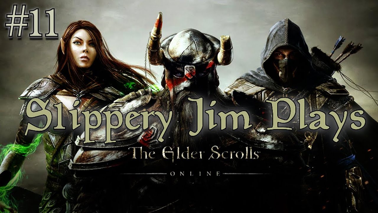 S1ippery Jim Plays: Elder Scrolls Online Ep.11 | Fleeing Bleakrock