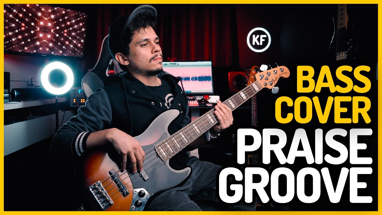 Que Groove é esse?? | PRAISE GROOVE BASS COVER | Kim Burrell