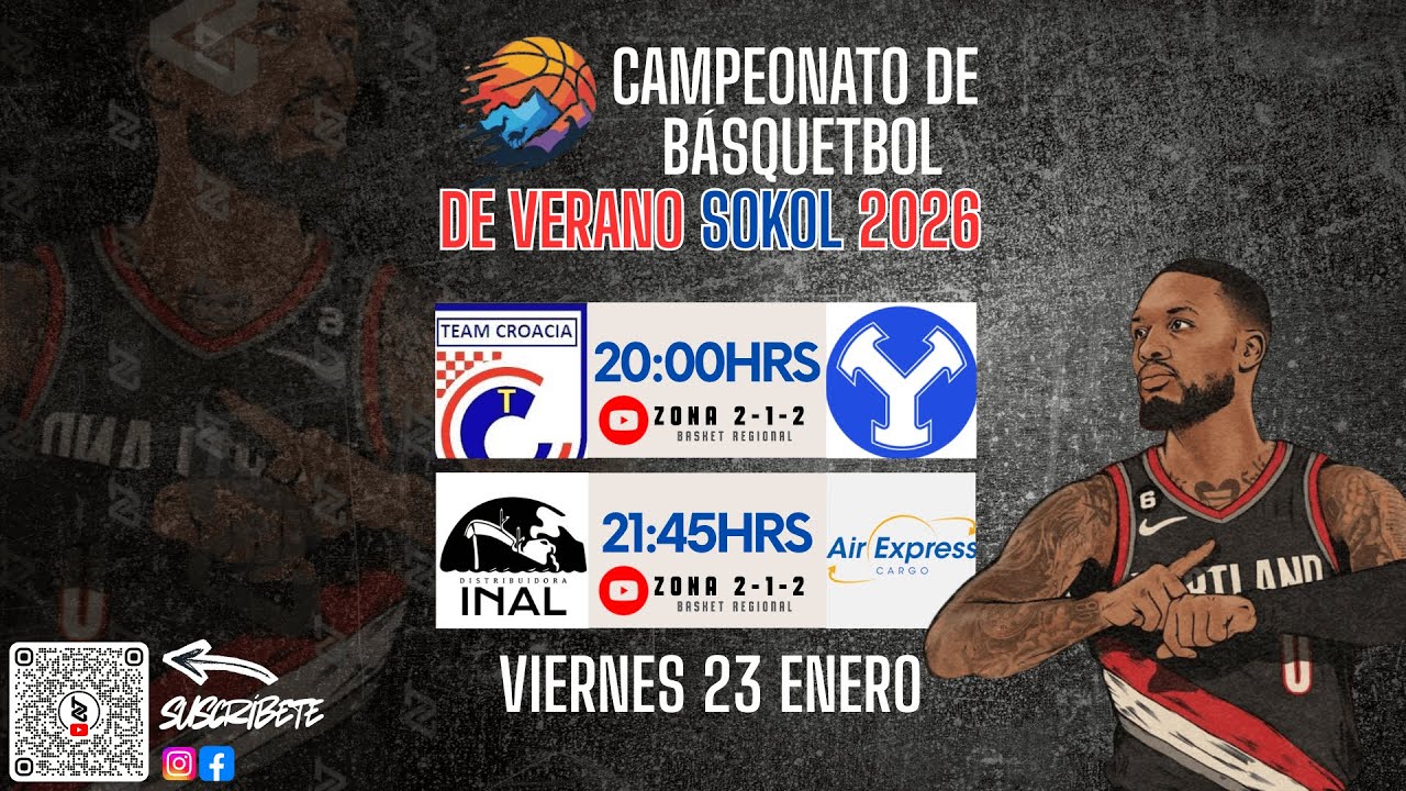Zona 2-1-2 Basket Regional EN VIVO!