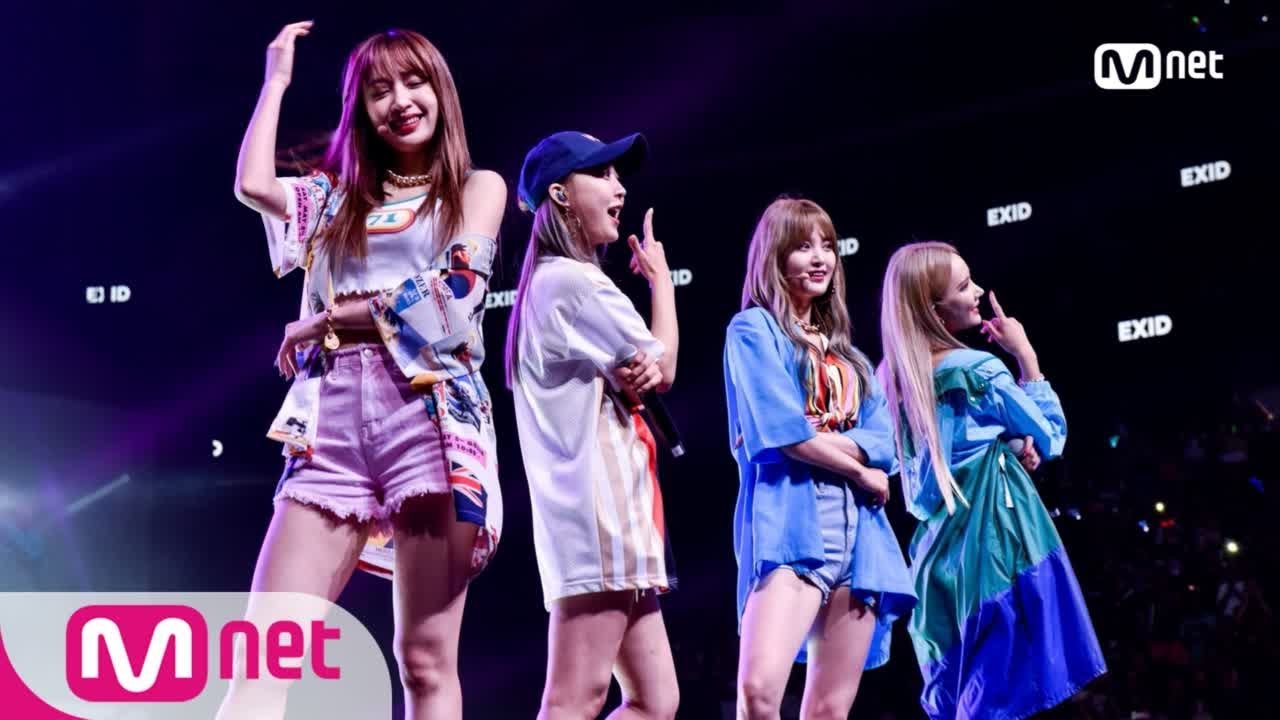 [KCON 2018 NY] EXID - INTRO + LADYㅣKCON 2018 NY x M COUNTDOWN 180705 EP.577