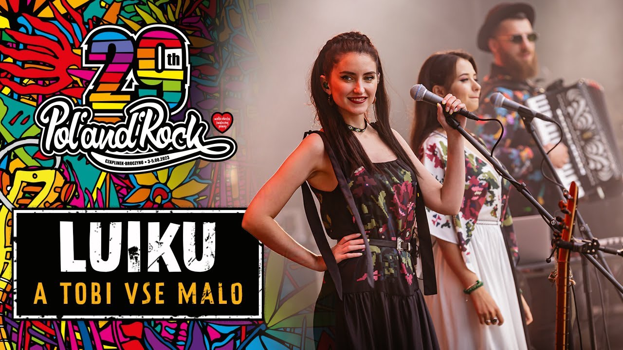 Luiku - A Tobi Vse Malo #polandrock2023