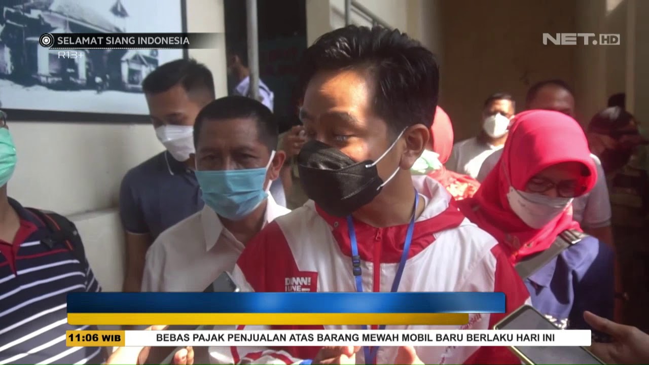 Gibran Rakabuming Resmi Jadi Walikota Solo - SSI