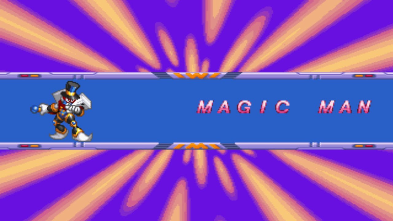 Mega Man & Bass - Magic Man (Mega Man 8 Remix)