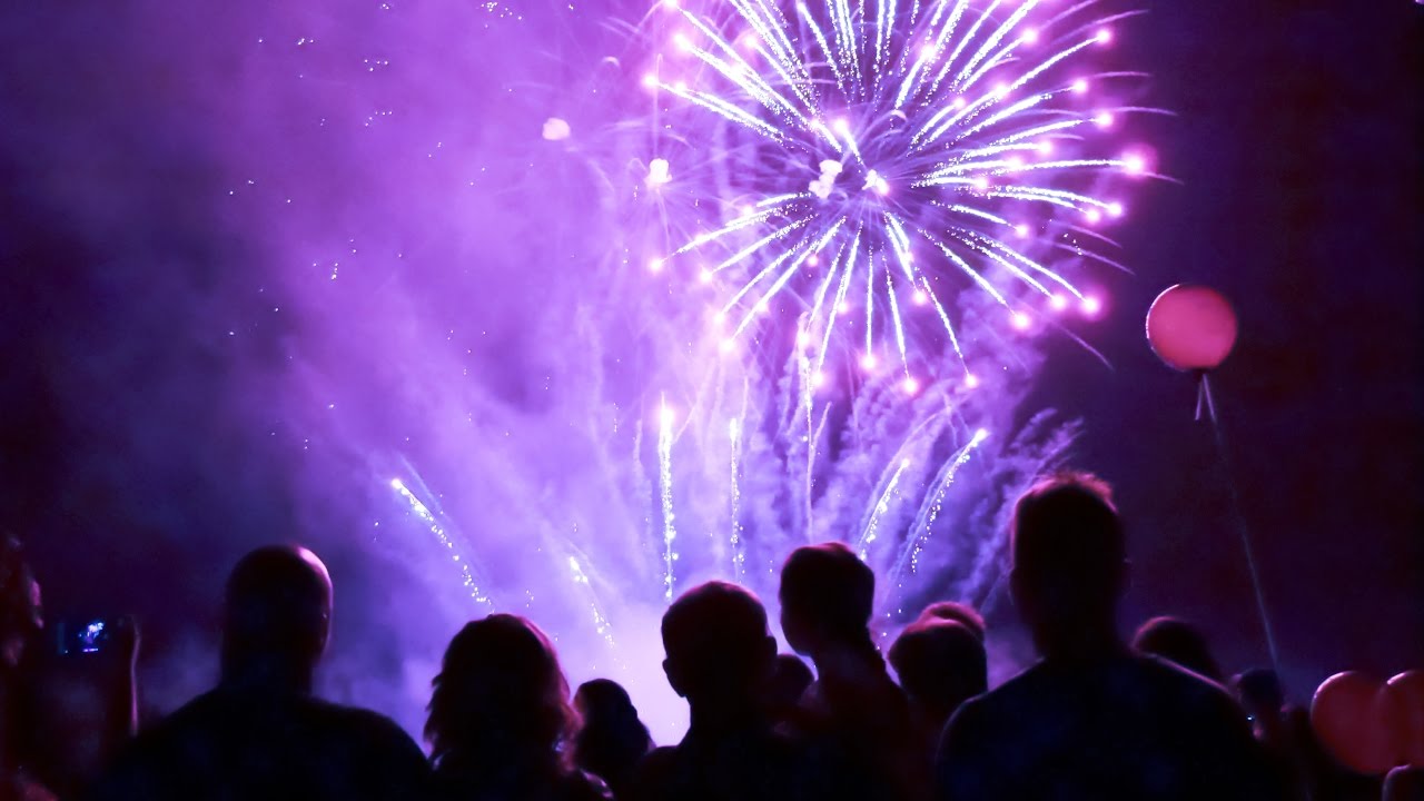 Musical Wedding Fireworks