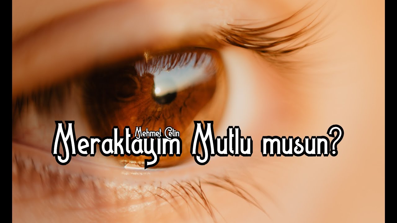 Mehmet &Ccedil;ETİN ' Meraktayım Mutlu musun? '