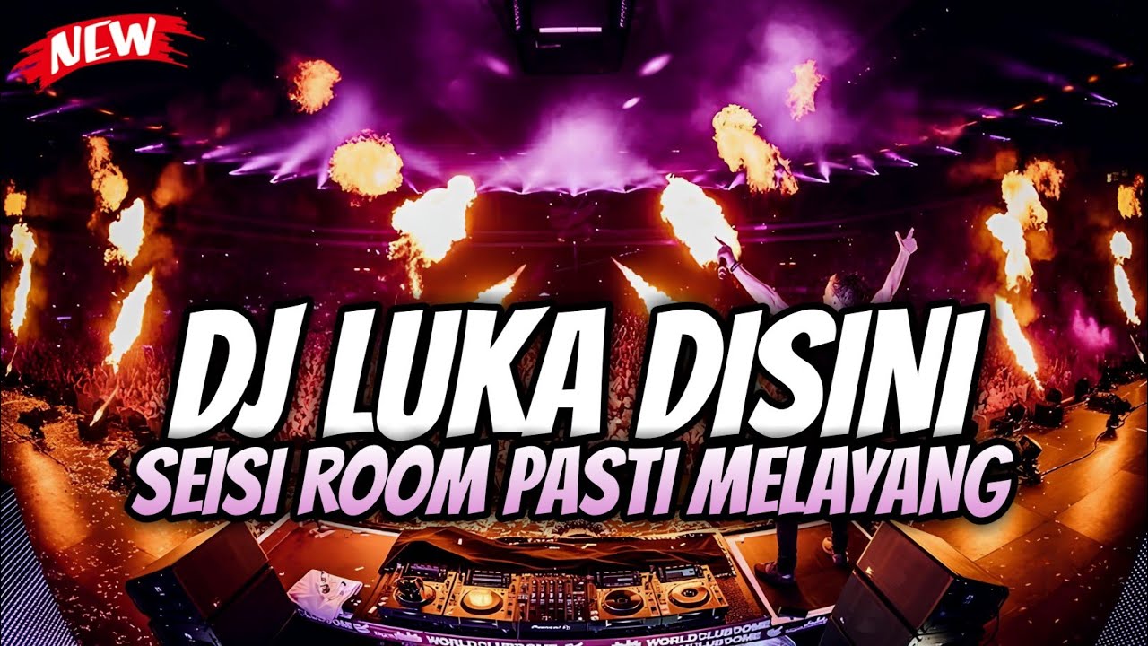 JUNGLE DUTCH - DJ LUKA DISINI_SATU ROOM PASTI MELAYANG BASS BETON TERBARU 2025
