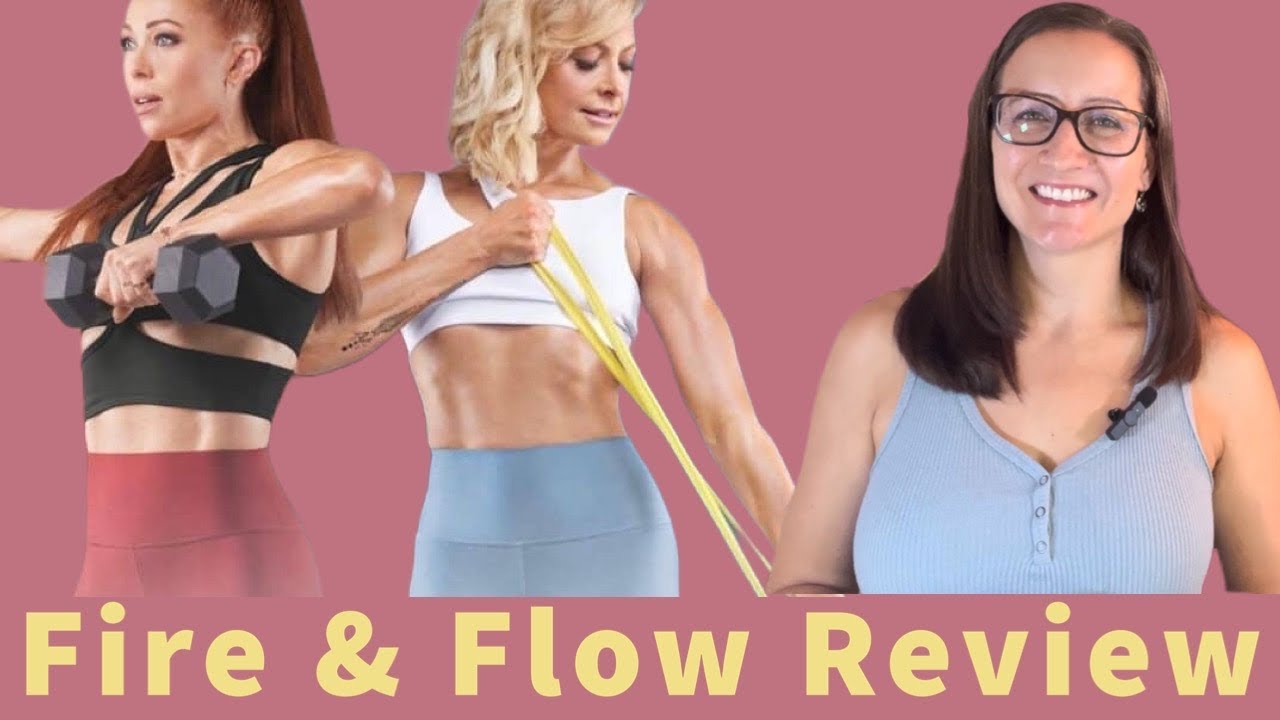 Fire 🔥 & Flow 🌊 Fitness Program Review | Beachbody On Demand