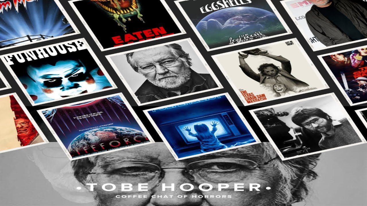 Tobe Hooper Horror Legacy Deep Dive | Coffee Chat of Horrors Live Talk Show