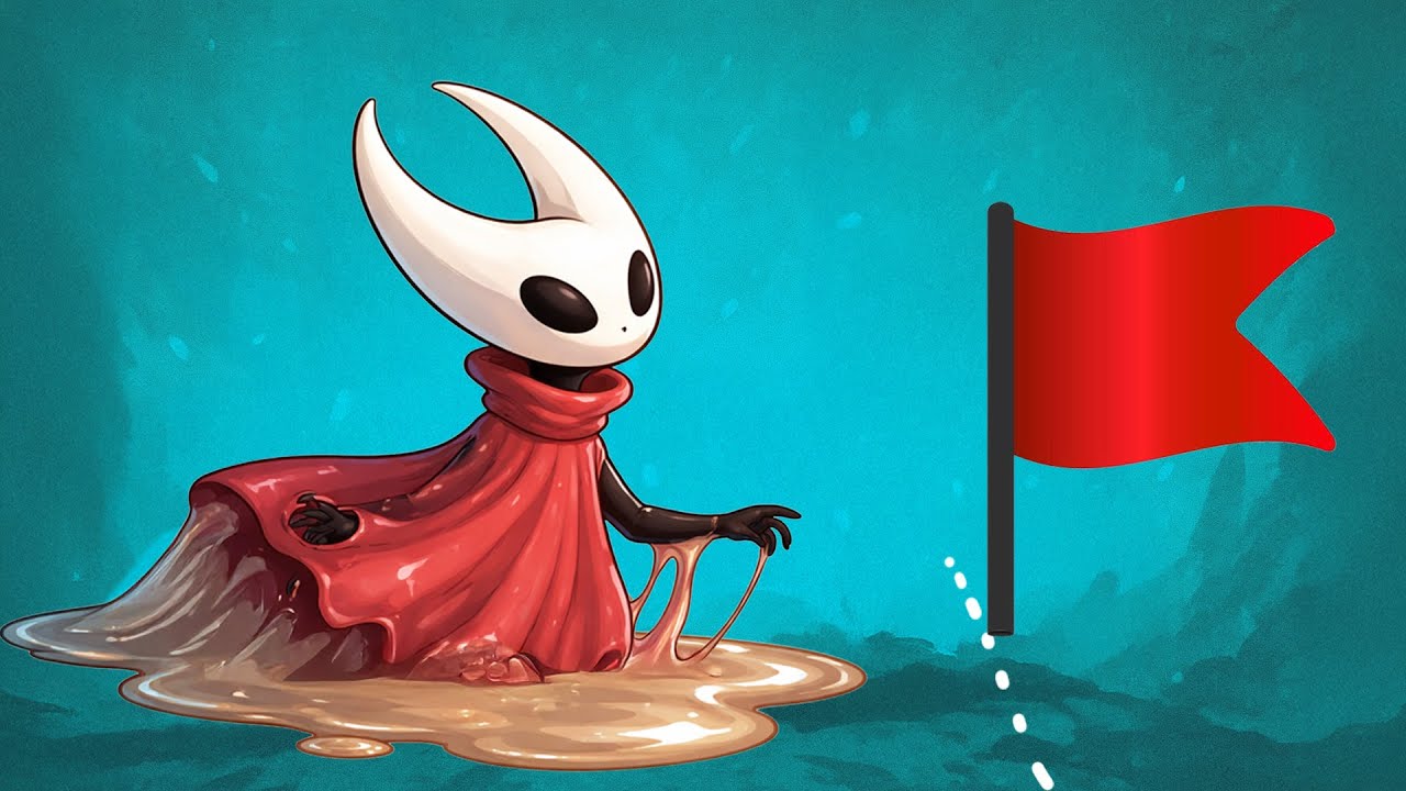 Самое ленивое прохождение Hollow Knight Silksong. Ленивее только омар на стероидах