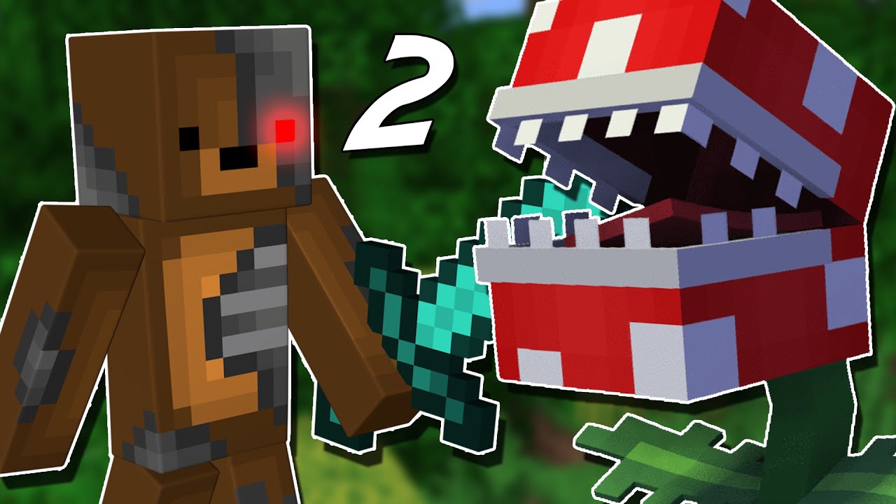 PIRANHA PLANT BATTLE! | | Minecraft Sheep Ship Adventure Map!