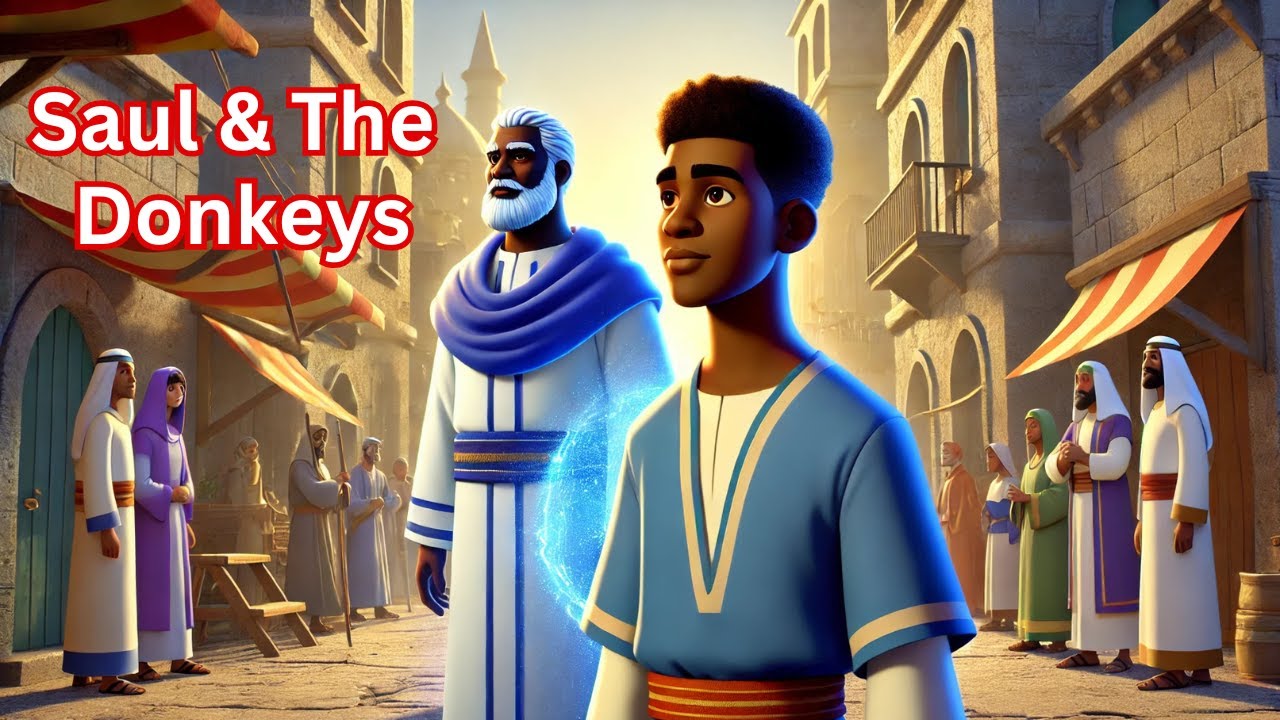 How an Ordinary Task Became Saul’s Divine Appointment | Animated Bible Stories