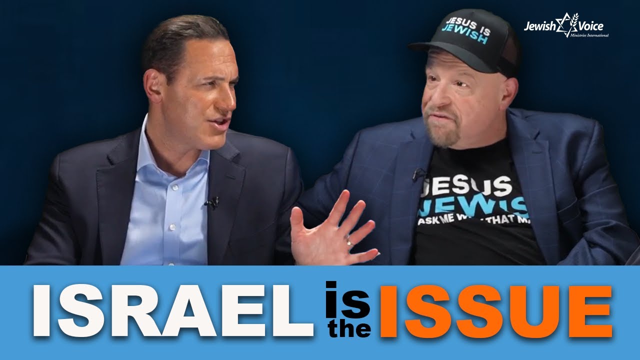 The Truth About Israel, Anti-Semitism, and Prophecy | Erick Stakelbeck & Jonathan Bernis