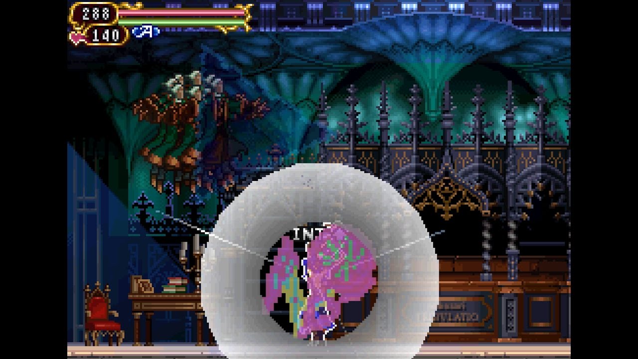 Castlevania - Order of Ecclesia (Hard/Level 1/NO DAMAGE) Part 18 - Ecclesia Revisited