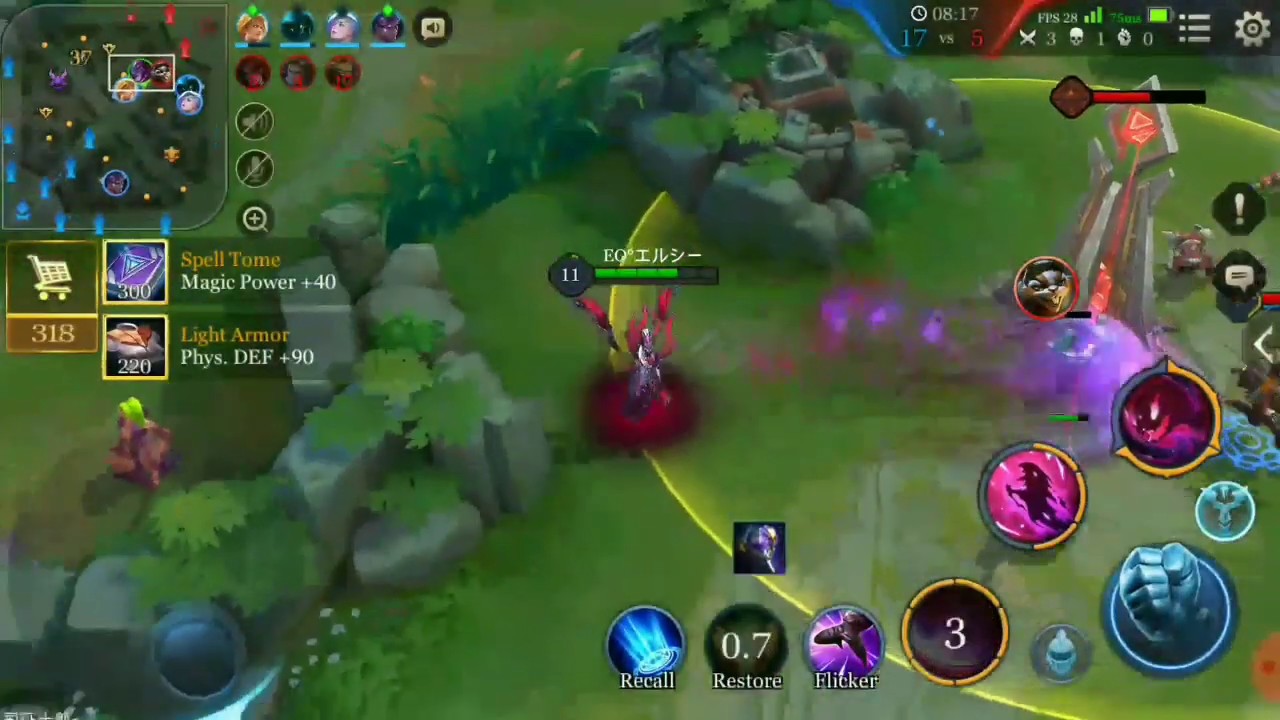 Counter Hero Veres | AoV | 傳說對決 | RoV | Li&ecirc;n Qu&acirc;n Mobile