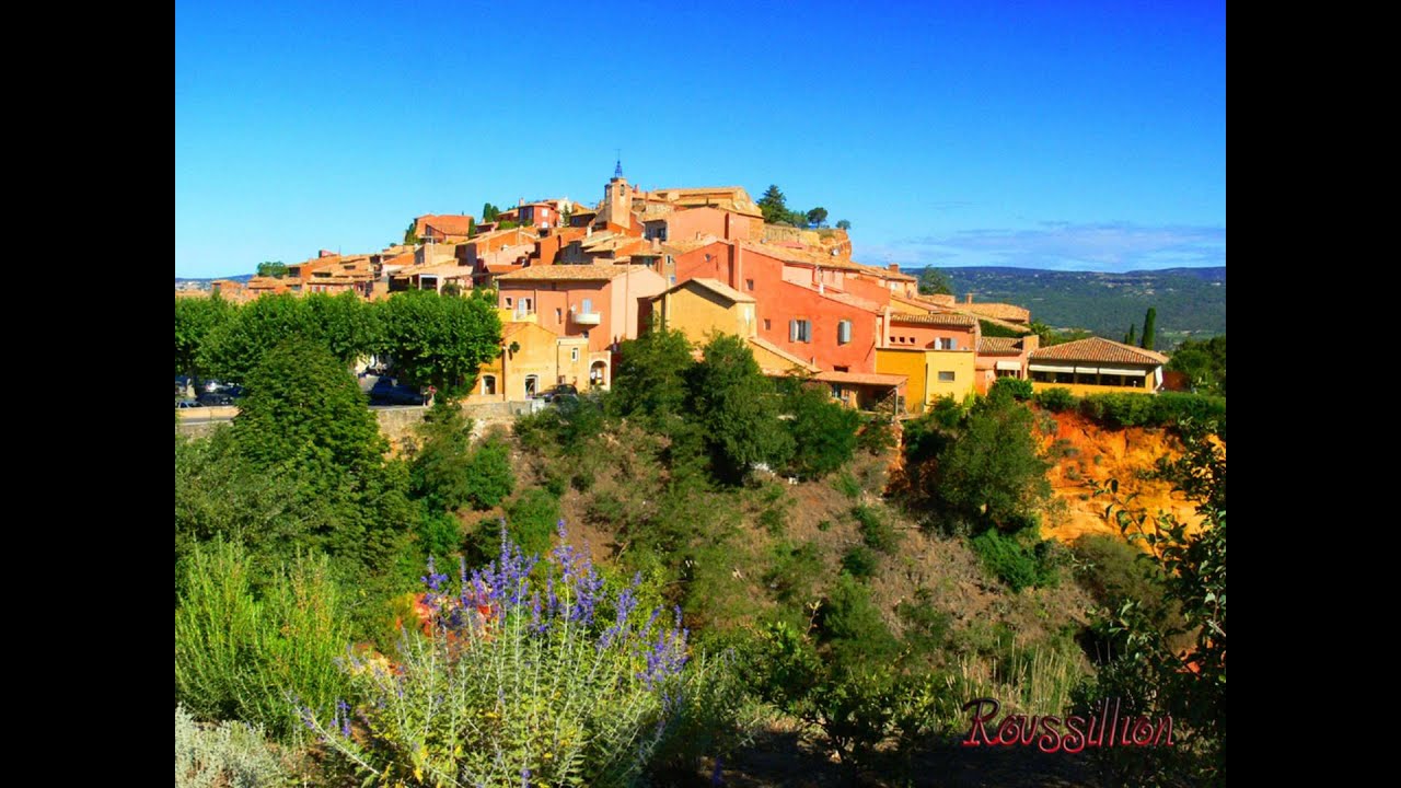 Provence  -  Le Baux - Roussillon - Lavendel