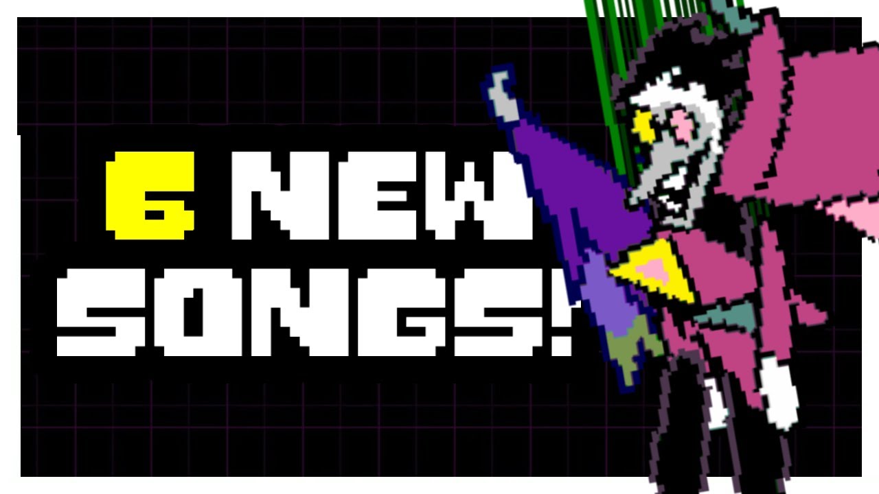 DELTARUNE Ch2 - 6 Unused Songs! (Power of NEO FULL, BIG SHOT Alternate, and More!)