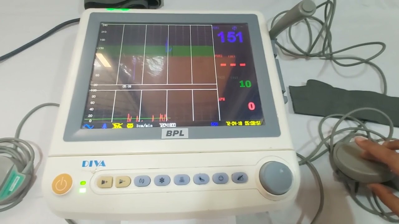 Training video of BPL Foetal Monitoring Device