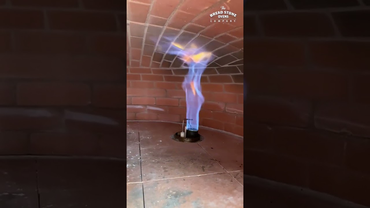 Brick Oven With Gas Burner