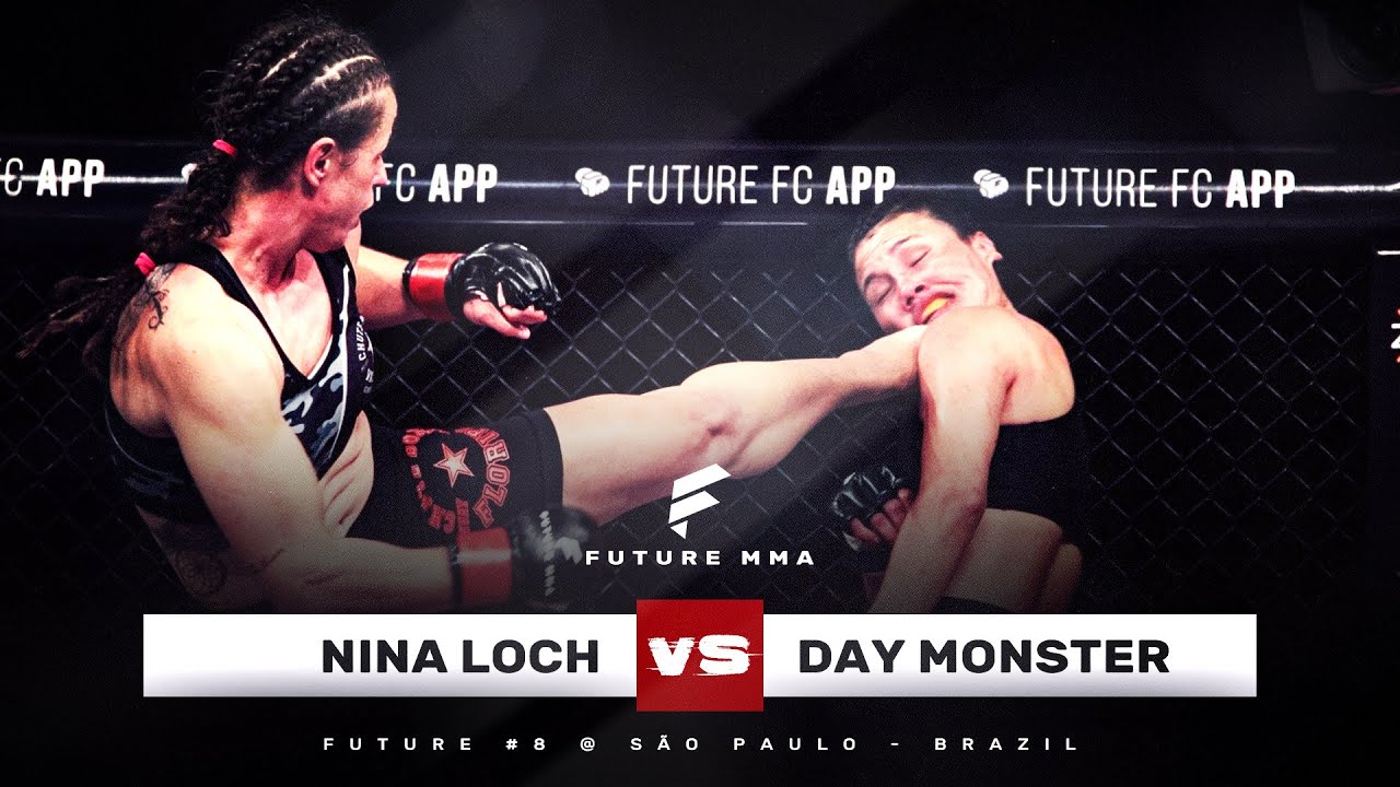 Nina Loch vs. Day Monster - Future MMA 8