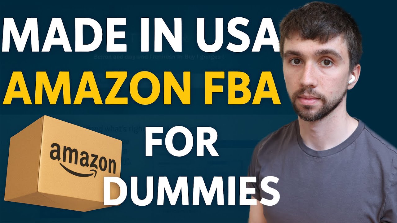 Made in USA Amazon FBA for Dummies: Easiest Products to Source & Sell 🇺🇸📦