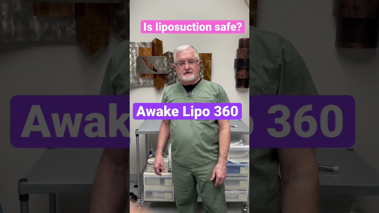 Is Liposuction Safe?  #shorts #cosmeticsurgeon #plasticsurgeon #weightlosstips