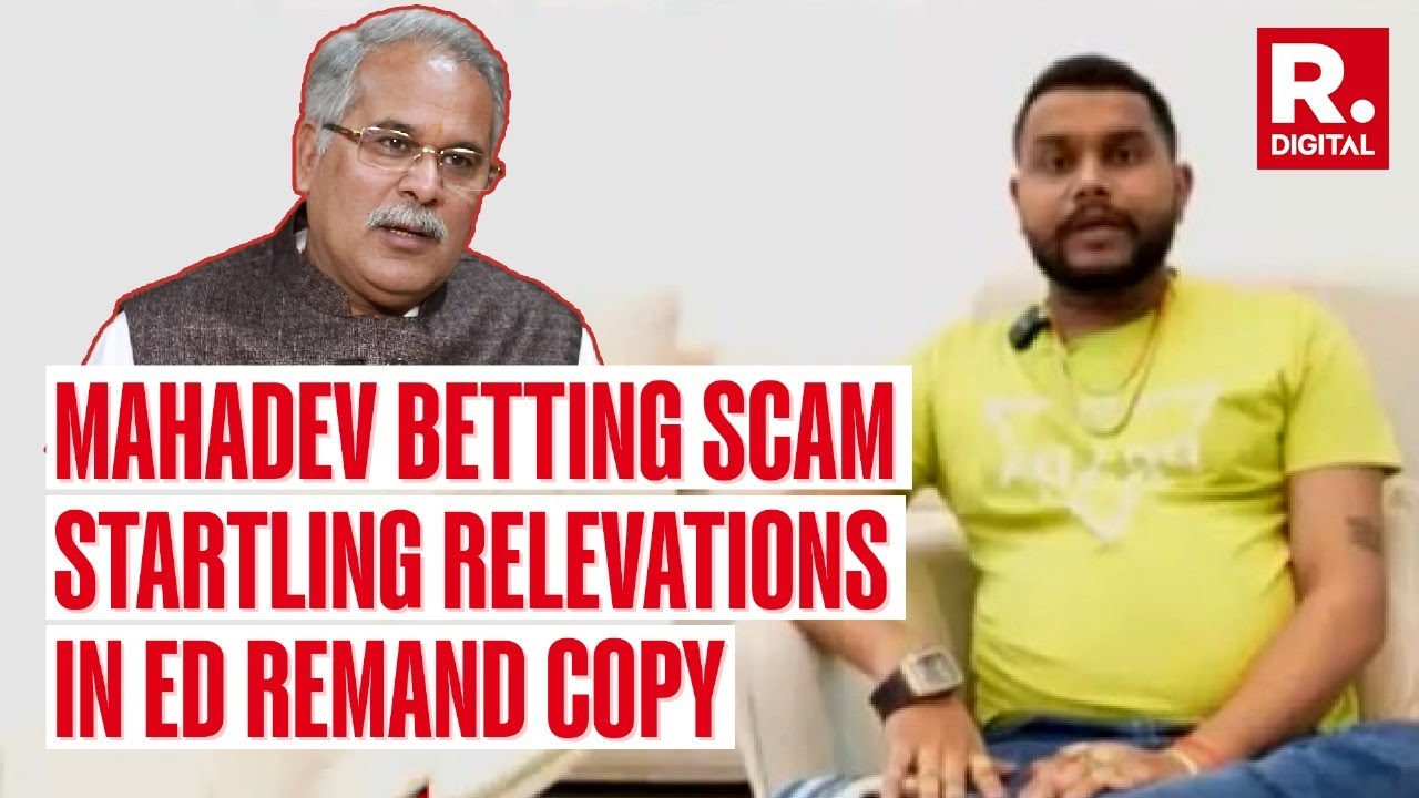 Mahadev Betting Scam: ED Remand Copy Details Role Of Asim Das In Fund Transfer To Cong