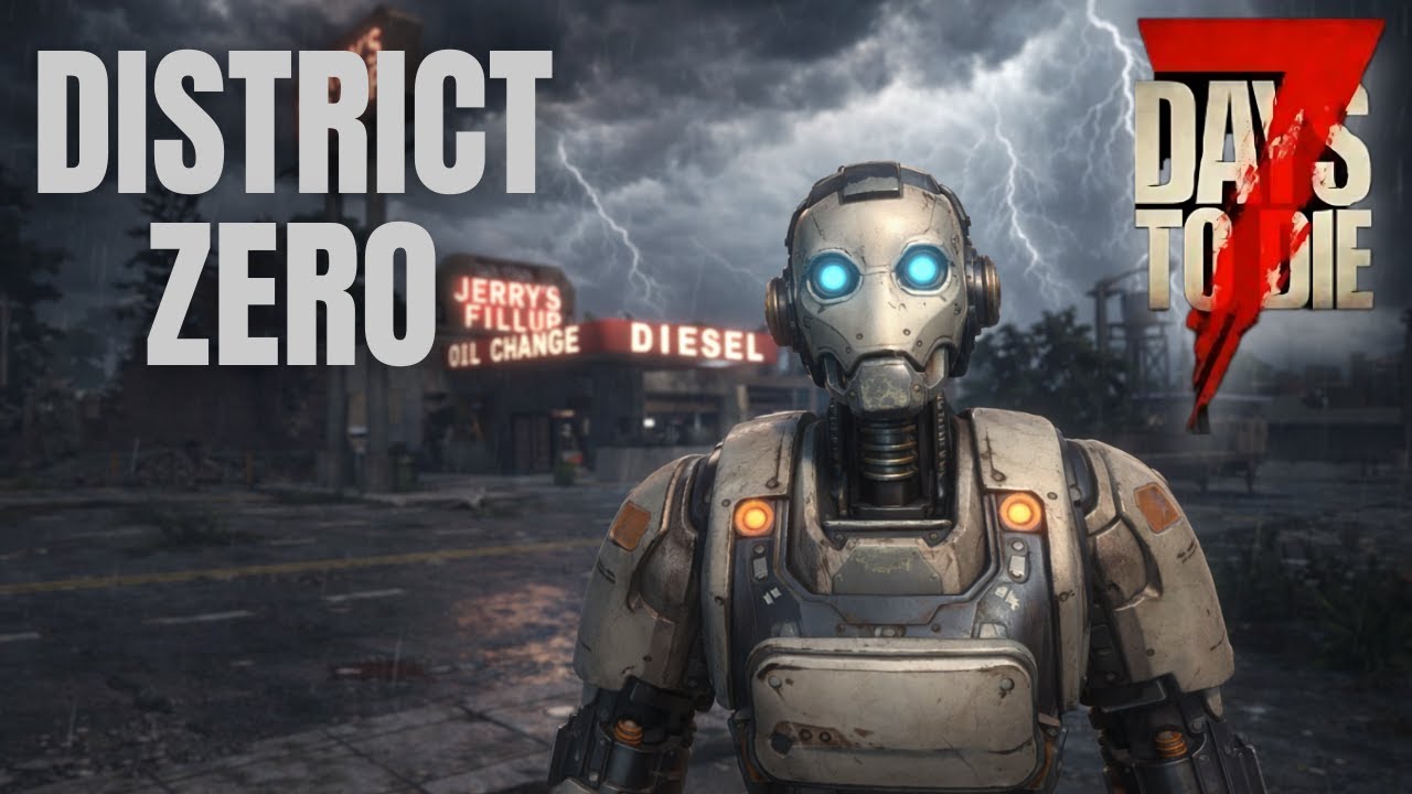 This Mod Turned 7 Days Into a Robot Apocalypse!