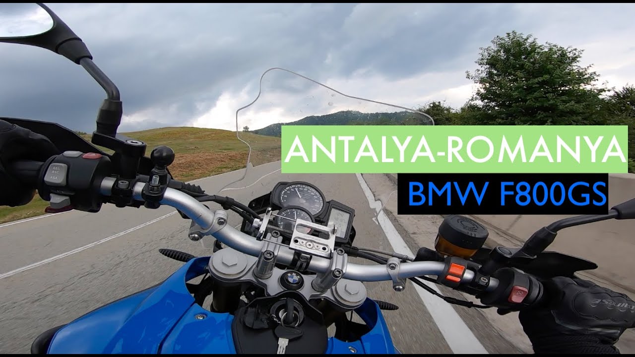 Turkey to Transfagarasan & Transalpina  Road Trip | F800GS - XT1200Z - XRX800 | Hero 7 Black & DJI