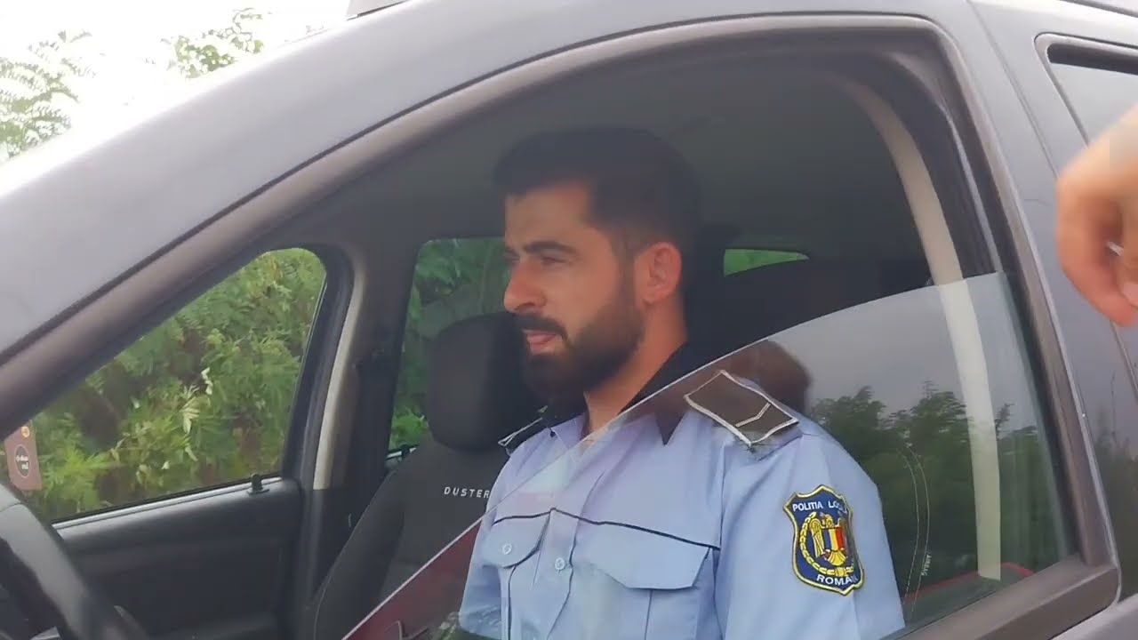 Apel la 112, fiul politist il apără pe tatăl lui că populează. Poate să dea și foc))