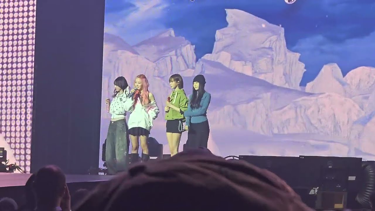 [4k60] | aespa (에스파) | VIP Soundcheck | Synk : Parallel Line in Charlotte | 250208