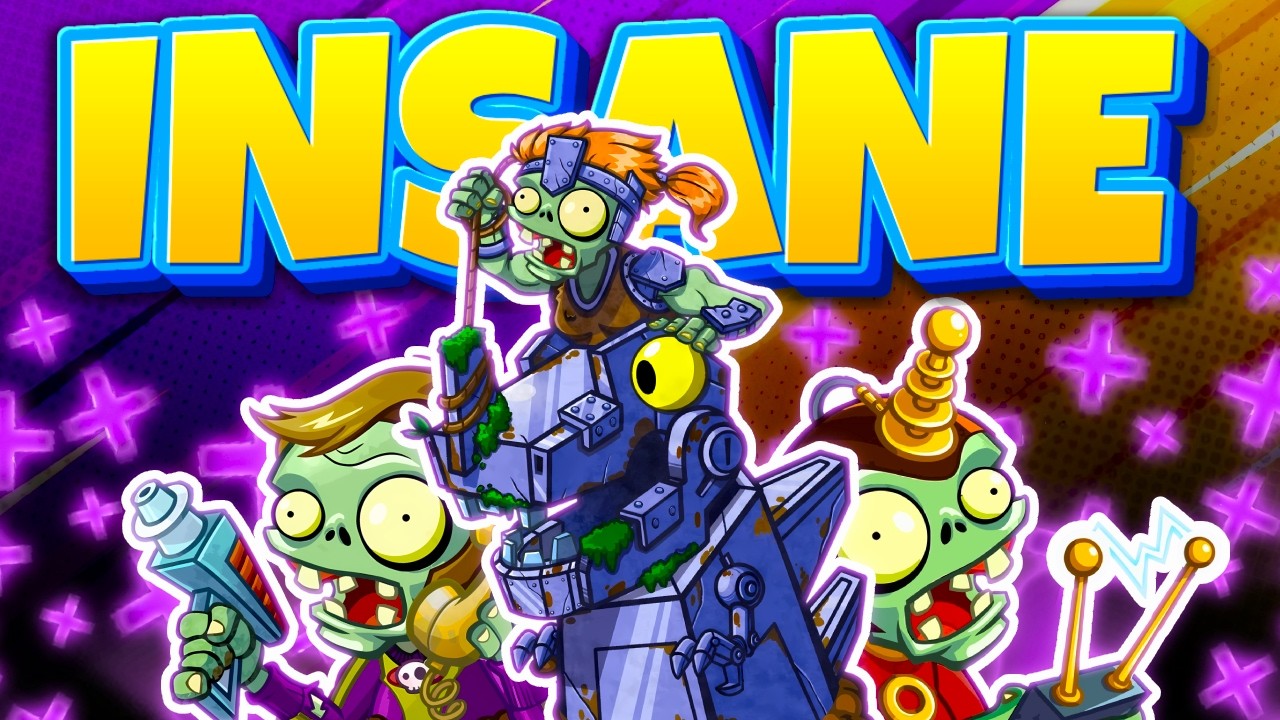 Insane Mechasaur Leap Deck (PvZ Heroes)