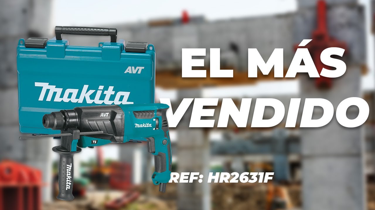 Rotomartillo Makita HR2631F ¡EL MÁS VENDIDO! 💯✔