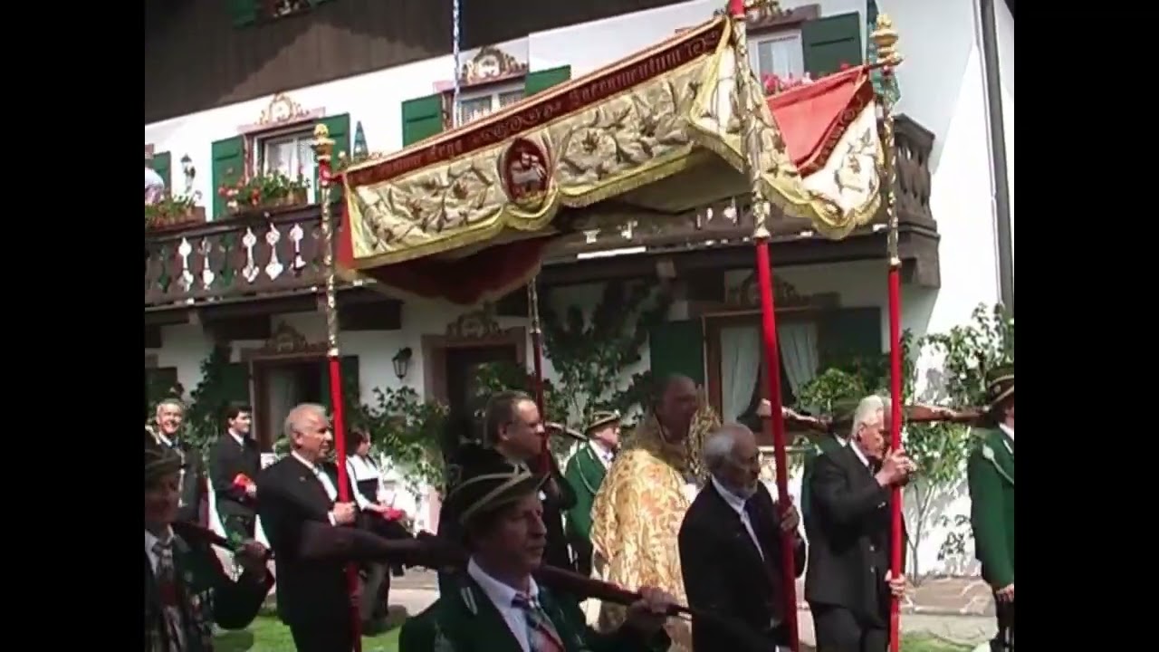 Fronleichnam in den Bergen