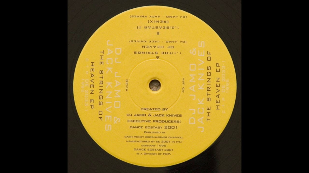 DJ Jamo & Jack Knives - Seastar II (Remix) (1995)