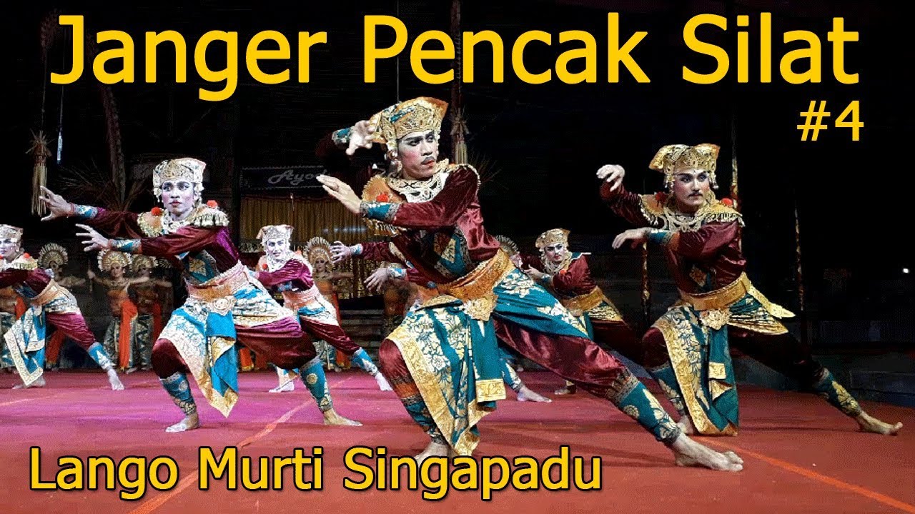 [4/5] Janger Gerak Silat Lango Murti Singapadu