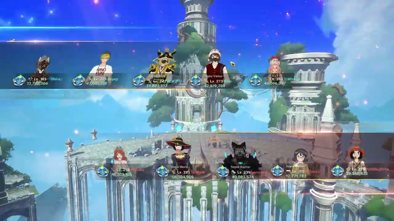 Ni No Kuni Cross Worlds - Temple Team Arena - 2026/03/14