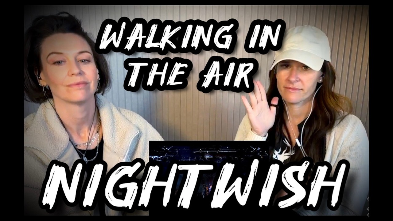 We FINALLY Get To See Tarja Live!!! American Sisters Blind React to Nightwish - Walking in the Air!!