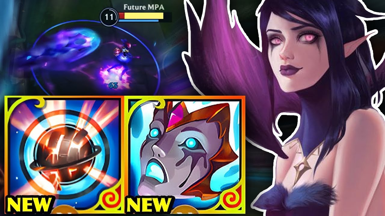 Wild Rift Morgana Mid Lane Gameplay in Season 18 (Build & Runes)
