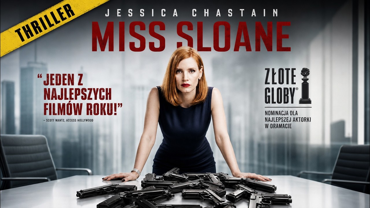 Sama przeciw wszystkim! Kinowy thriller w gwiazdorskiej obsadzie. Cały film 4K z lektorem PL