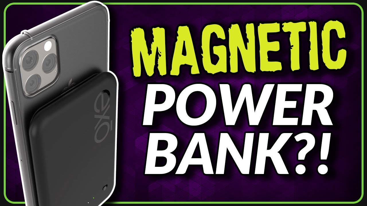 Exo Juice Card v2 | Magnetic Wireless Power Bank!