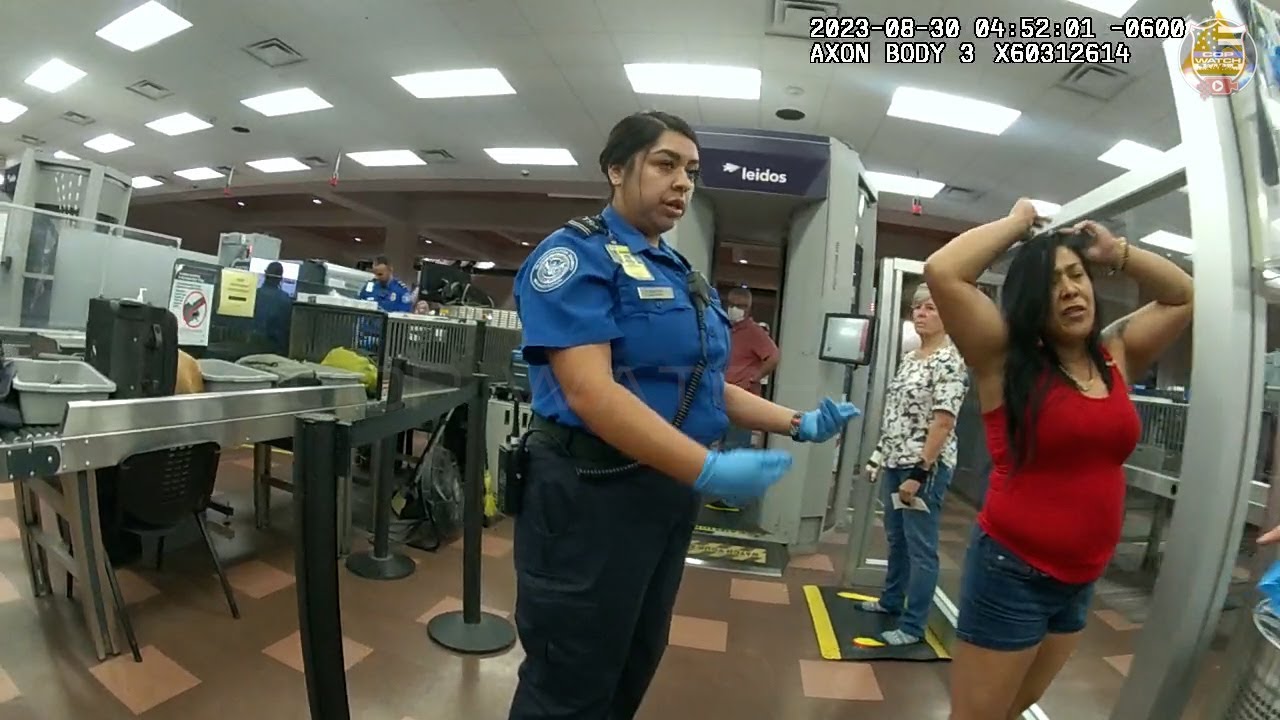 Woman Arrested for Ditching Bag in Front of TSA
