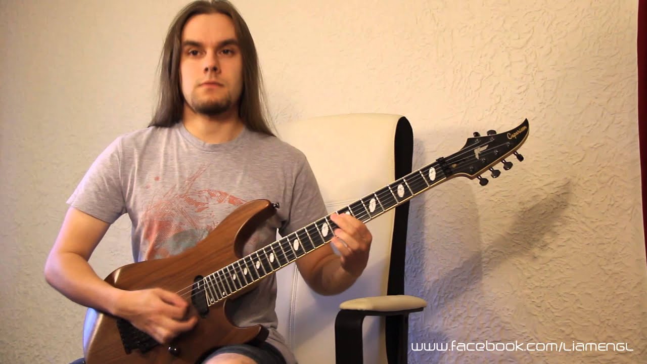 Born of Osiris - M∆CHINE cover by LiamENGL