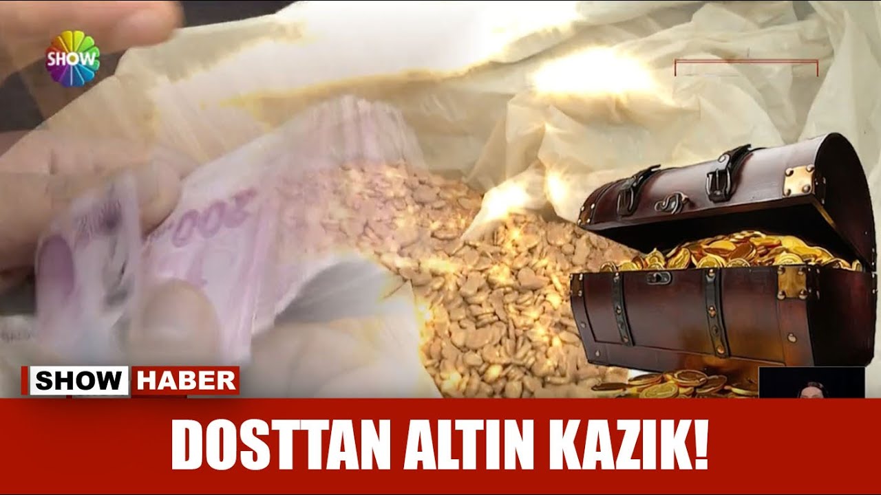 Altın dediler bakır çıktı