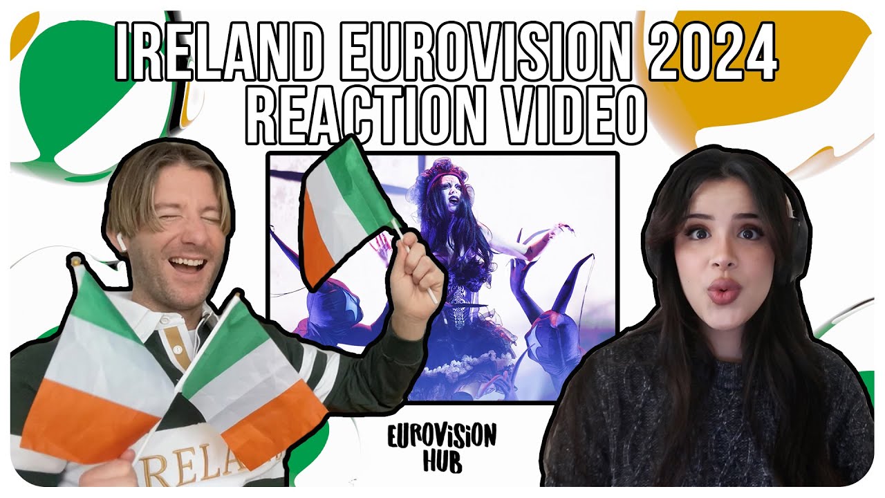 Ireland | Eurovision 2024 Reaction | Bambie Thug - Doomsday Blue | Eurovision Hub