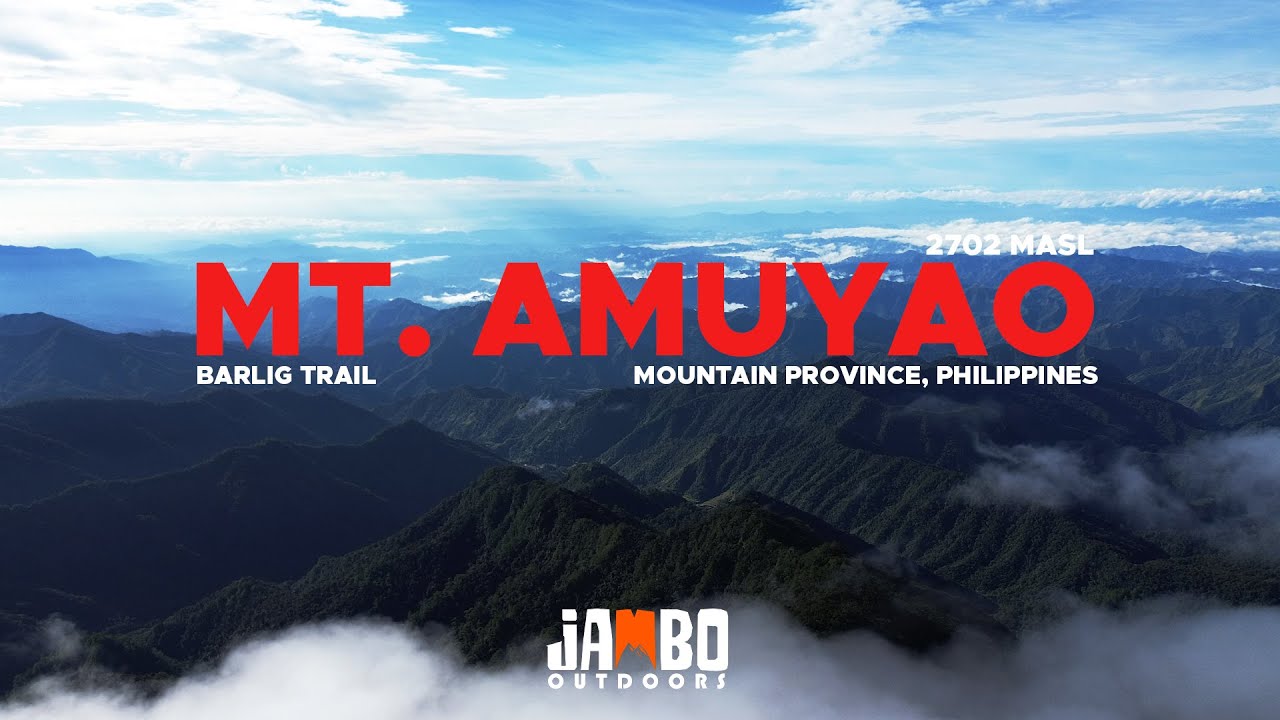 MT AMUYAO BARLIG TRAIL - 2025 - FULL TRAIL VLOG - LESS BGM