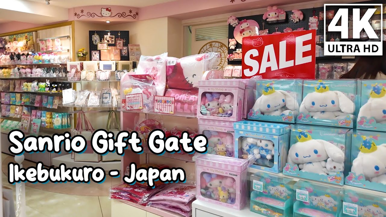 SANRIO GIFT GATE | Ikebukuro, Japan | Huge Hello Kitty & Friends Store in Japan