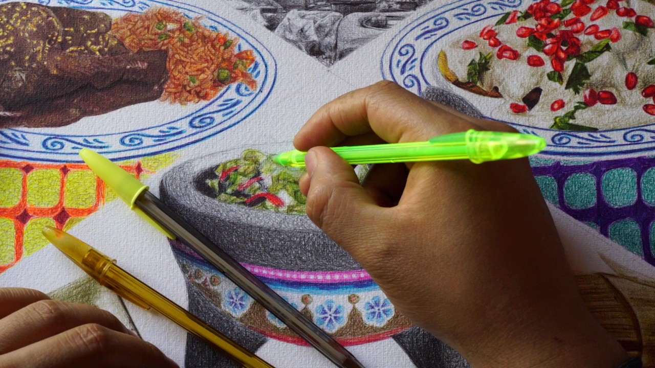 BIC Cristal Fashion Tintas de Colores - Gastronom&iacute;a -