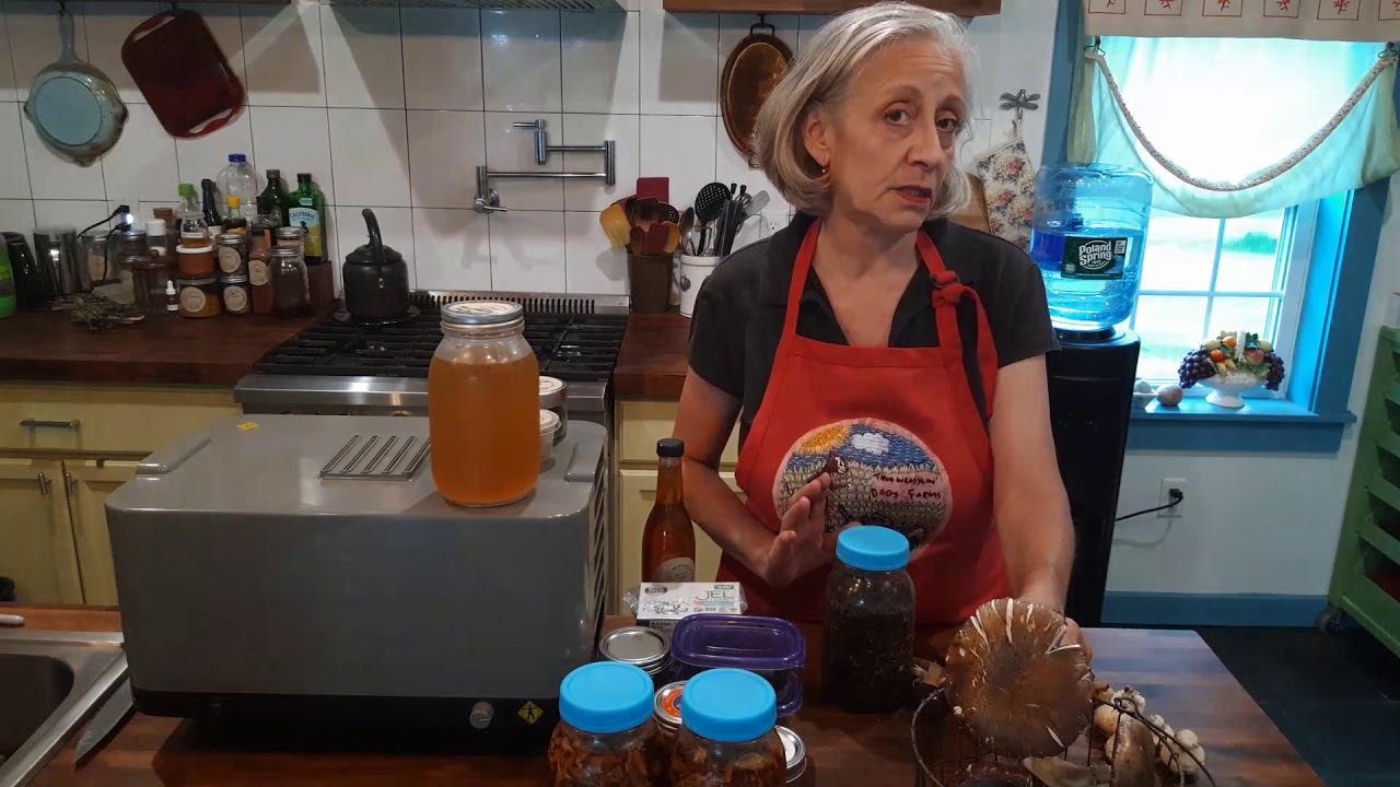 All the things you can make with Winecap Mushrooms at Two Wrasslin Dogs Farms