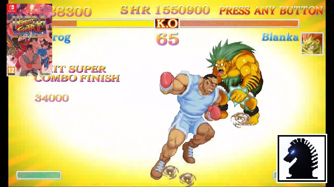 NS Ultra Street Fighter II: The Final Challengers - Balrog